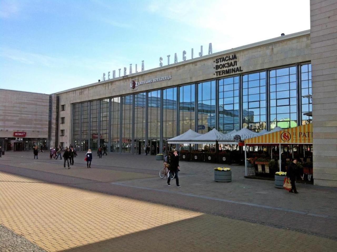 Delux 1 Bedroom Studio In City Centre Riga Luaran gambar