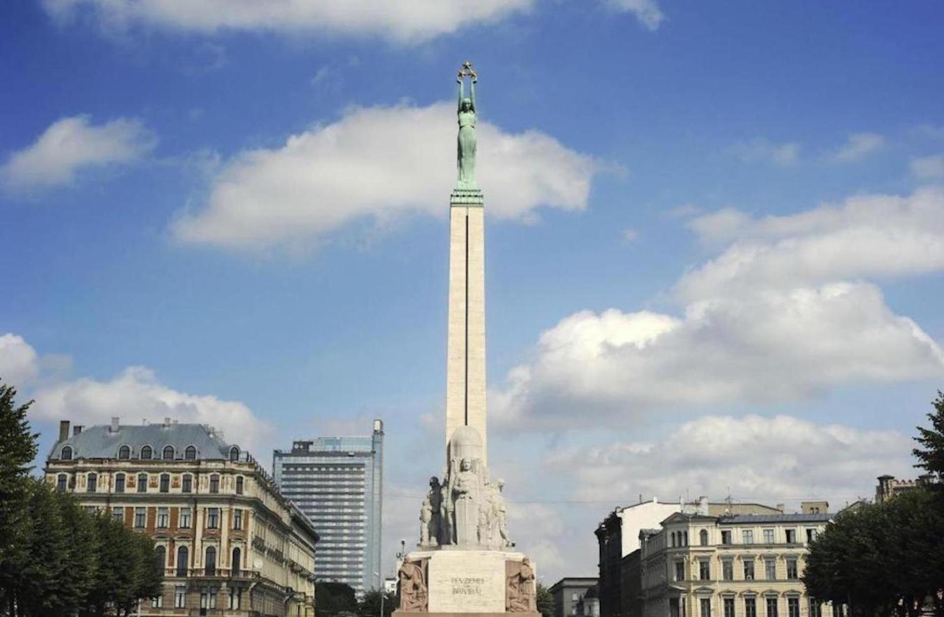 Delux 1 Bedroom Studio In City Centre Riga Luaran gambar